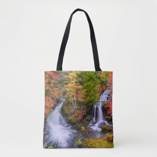 Waterfalls | Faucet Waterfalls Nikko Japan Fall Tote Bag (Voorkant)