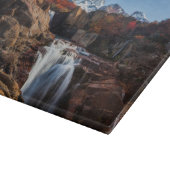 Waterfalls | Fitz Roy Mountain, Argentina Snijplank (Hoek)