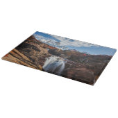 Waterfalls | Fitz Roy Mountain, Argentina Snijplank (Hoek)