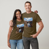 Waterfalls | Fitz Roy Mountain, Argentina T-shirt (Unisex)