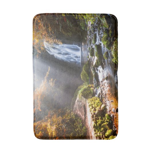 Waterfalls | Gleno, Northern Ireland Badmat (Voorkant Verticaal)