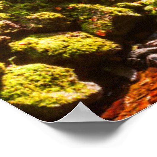 Waterfalls | Gleno, Northern Ireland Poster (Hoek)