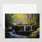 Waterfalls | Great Smoky Mountain National Park Bedankkaart (Voorkant / Achterkant)