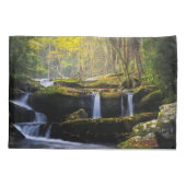 Waterfalls | Great Smoky Mountain National Park Kussensloop (Achterkant)