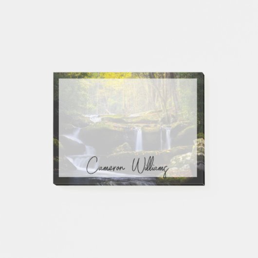 Waterfalls | Great Smoky Mountain National Park Post-it® Notes (Voorkant)