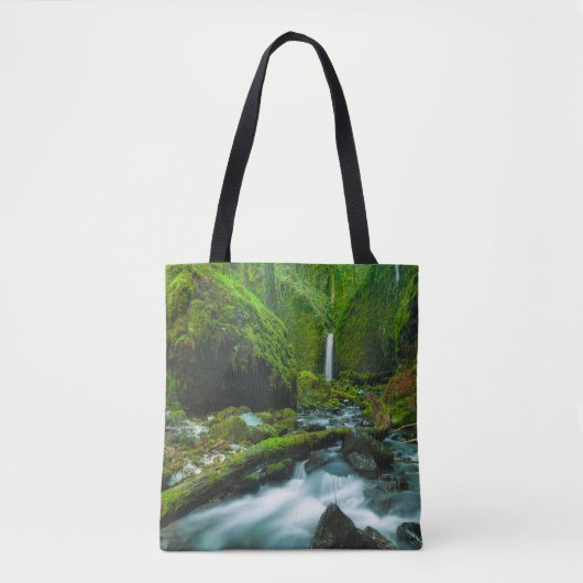 Waterfalls | Grotto Falls, Oregon Tote Bag (Voorkant)