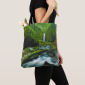 Waterfalls | Grotto Falls, Oregon Tote Bag (Dichtbij)