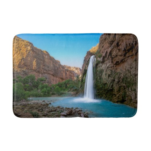 Waterfalls | Havasu Falls at Sunset Badmat (Voorkant)
