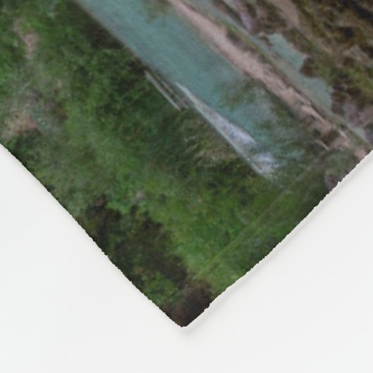 Waterfalls | Havasu Falls at Sunset Fleece Deken (Hoek)