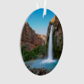Waterfalls | Havasu Falls at Sunset Ornament (voorkant)