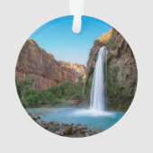 Waterfalls | Havasu Falls at Sunset Ornament (achterkant)