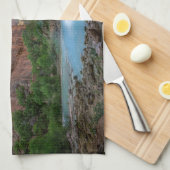 Waterfalls | Havasu Falls at Sunset Theedoek (Quarter Fold)