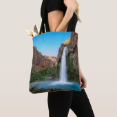 Waterfalls | Havasu Falls at Sunset Tote Bag (Dichtbij)