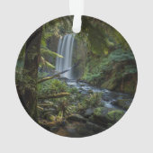 Waterfalls | Hopetoun Falls, New Zealand Ornament (achterkant)