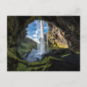 Waterfalls | Icelandic Waterfall Briefkaart (Voorkant)