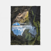 Waterfalls | Icelandic Waterfall Fleece Deken (Voorkant)
