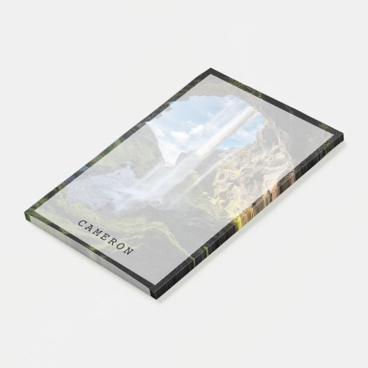 Waterfalls | Icelandic Waterfall Post-it® Notes (Schuin)
