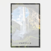Waterfalls | Icelandic Waterfall Post-it® Notes (Voorkant)
