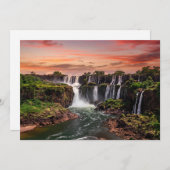 Waterfalls | Iguacu National Park Bedankkaart (Voorkant / Achterkant)