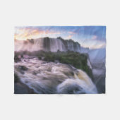 Waterfalls | Iguazu Waterfall, Brazil Fleece Deken (Voorkant (Horizontaal))
