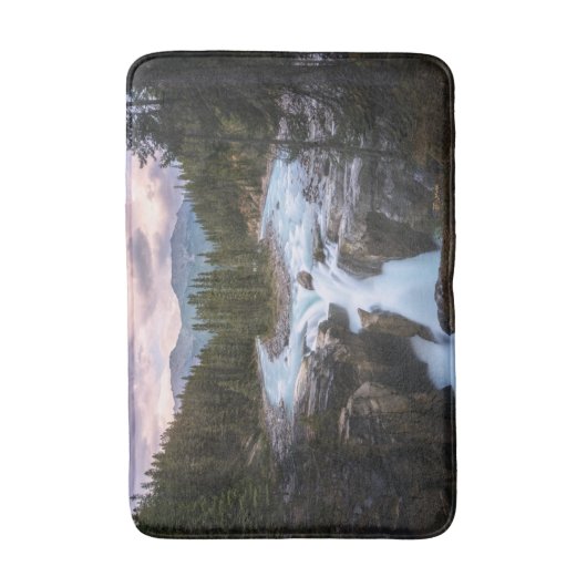 Waterfalls | Jasper National Park, Canada Badmat (Voorkant Verticaal)