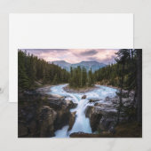 Waterfalls | Jasper National Park, Canada Bedankkaart (Voorkant / Achterkant)