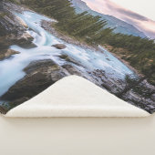 Waterfalls | Jasper National Park, Canada Sherpa Deken (3/4)