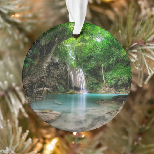 Waterfalls | Kanchanaburi, Thailand Ornament (Boom)