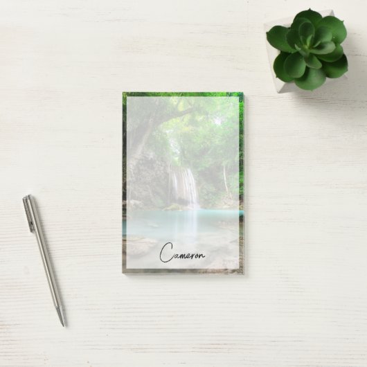 Waterfalls | Kanchanaburi, Thailand Post-it® Notes (Kantoor)