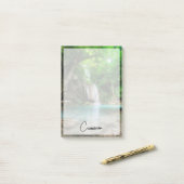 Waterfalls | Kanchanaburi, Thailand Post-it® Notes (Op bureau)