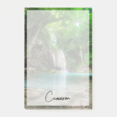 Waterfalls | Kanchanaburi, Thailand Post-it® Notes (Voorkant)