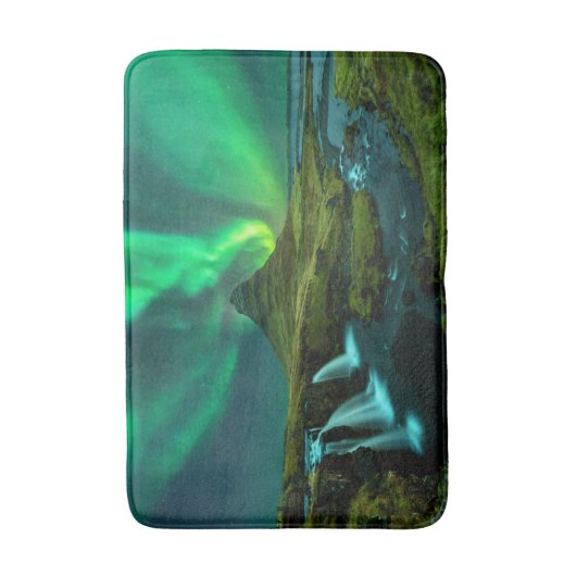 Waterfalls | Kirkjufellfoss Waterfall, Iceland Badmat (Voorkant Verticaal)