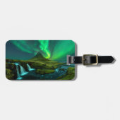 Waterfalls | Kirkjufellfoss Waterfall, Iceland Bagagelabel (Voorkant horizontaal)