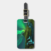 Waterfalls | Kirkjufellfoss Waterfall, Iceland Bagagelabel (Voorkant verticaal)