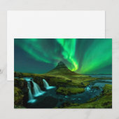 Waterfalls | Kirkjufellfoss Waterfall, Iceland Bedankkaart (Voorkant / Achterkant)