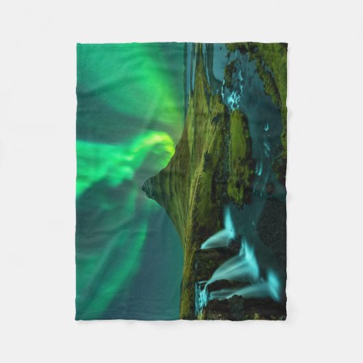 Waterfalls | Kirkjufellfoss Waterfall, Iceland Fleece Deken (Voorkant)