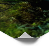 Waterfalls | Kirkjufellfoss Waterfall, Iceland Poster (Hoek)