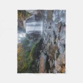 Waterfalls | Looking Glass Waterfalls Fleece Deken (Voorkant)