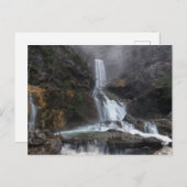 Waterfalls | Los Chorros Waterfall Briefkaart (Voorkant / Achterkant)