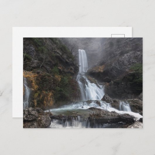 Waterfalls | Los Chorros Waterfall Briefkaart (Voorkant / Achterkant)