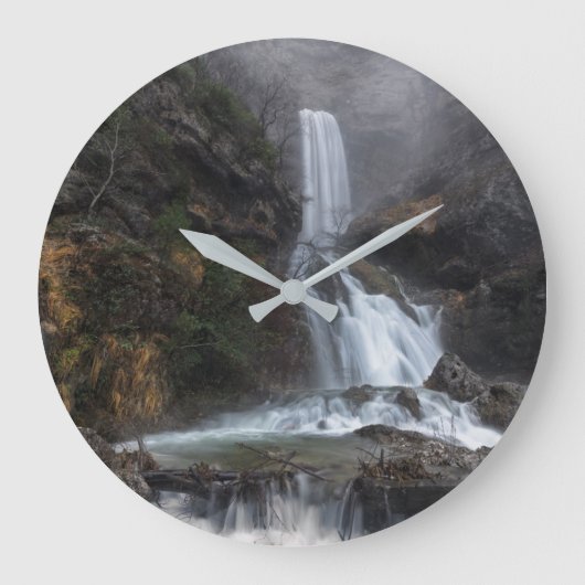 Waterfalls | Los Chorros Waterfall Grote Klok (Voorkant)