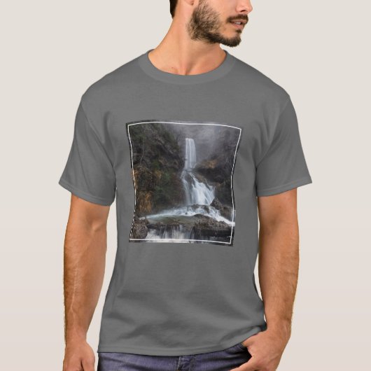 Waterfalls | Los Chorros Waterfall T-shirt (Voorkant)
