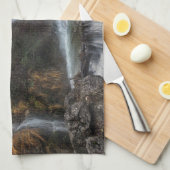 Waterfalls | Los Chorros Waterfall Theedoek (Quarter Fold)