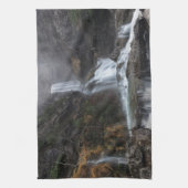 Waterfalls | Los Chorros Waterfall Theedoek (Verticaal)
