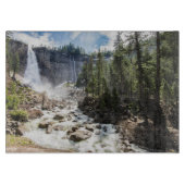 Waterfalls | Nevada Fall, Yosemite, CA Snijplank (Voorkant)