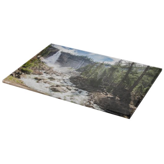 Waterfalls | Nevada Fall, Yosemite, CA Snijplank (Hoek)