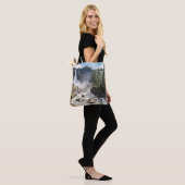 Waterfalls | Nevada Fall, Yosemite, CA Tote Bag (Op model)