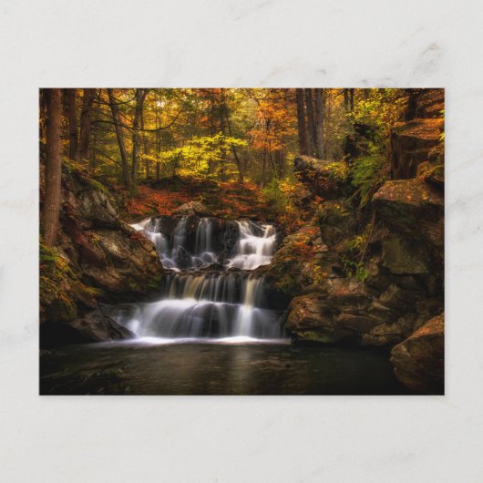 Waterfalls | New England Connecticut Briefkaart (Voorkant)