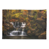 Waterfalls | New England Connecticut Kussensloop (Achterkant)