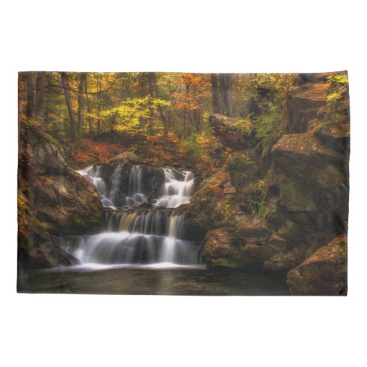 Waterfalls | New England Connecticut Kussensloop (Achterkant)